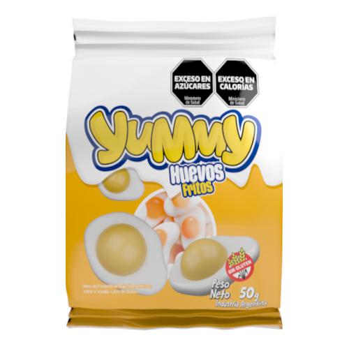 YUMMY 50G HUEVOS FRITOS